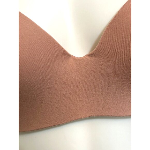 Nautica Intimates Bra Pink 36C Padded Wirefree Tagless Adjustable Wide Band - Picture 4 of 13